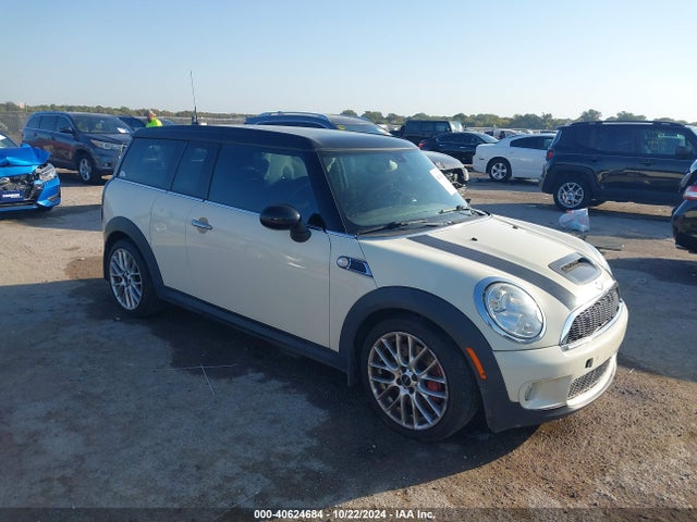 2009 MINI JOHN COOPER WORKS CLUBMAN WMWMM935X9TF99227