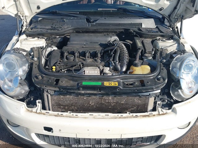 2009 MINI JOHN COOPER WORKS CLUBMAN WMWMM935X9TF99227 Photo 9