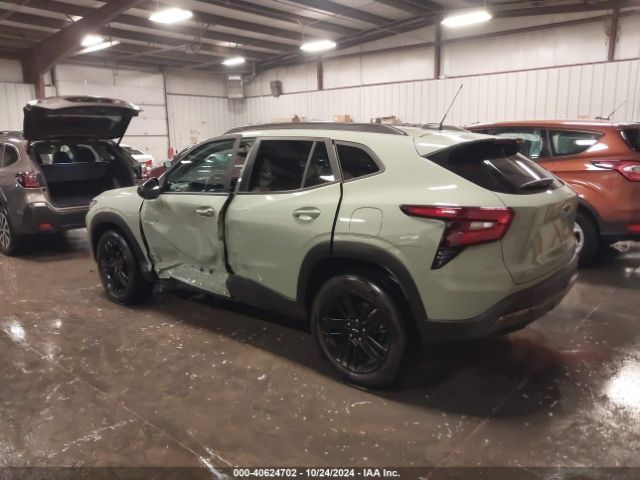 KL77LKEP4SC058988 Chevrolet Trax Fwd Activ
