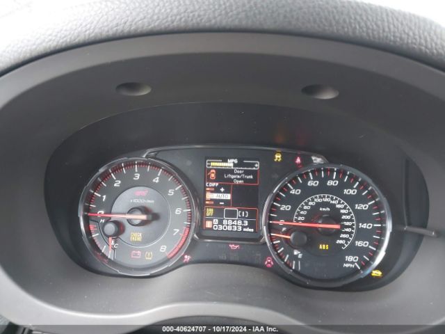 JF1VA2S64M9813851 Subaru Wrx Sti