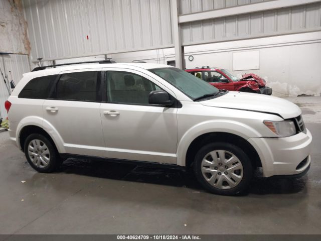 3C4PDDAG6HT548721 Dodge Journey Se Awd