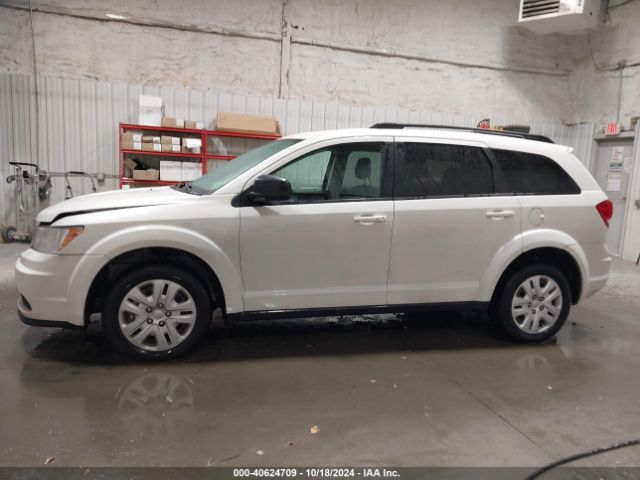 3C4PDDAG6HT548721 Dodge Journey Se Awd