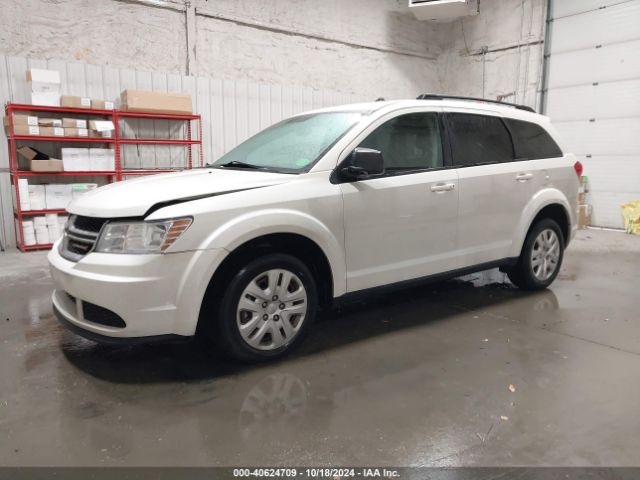 3C4PDDAG6HT548721 Dodge Journey Se Awd