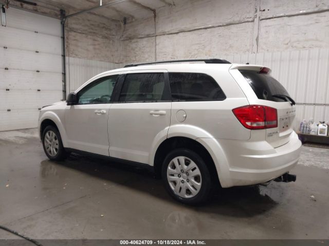 3C4PDDAG6HT548721 Dodge Journey Se Awd