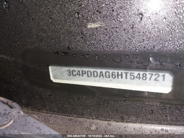 3C4PDDAG6HT548721 Dodge Journey Se Awd