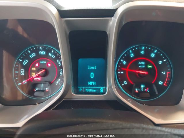 2G1FD1E37F9234327 Chevrolet Camaro 1lt