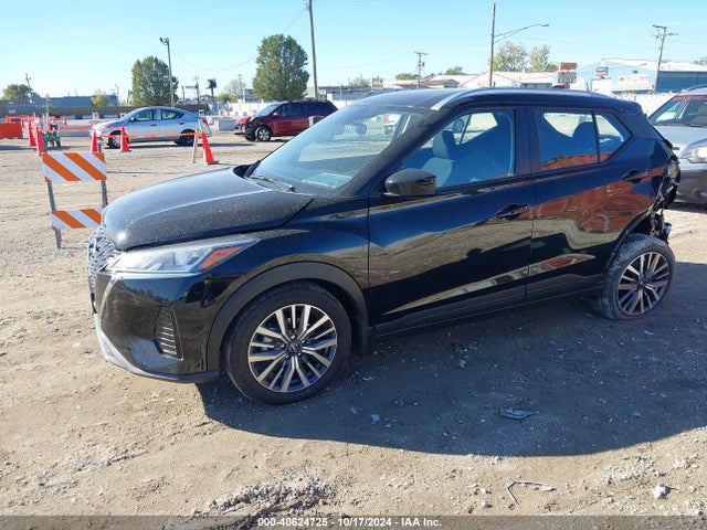 3N1CP5CV8RL570151 Nissan Kicks Sv Xtronic Cvt
