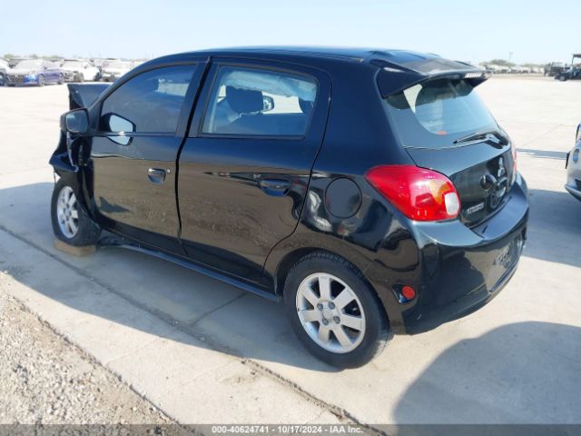 2014 MITSUBISHI MIRAGE ML32A4HJ6EH016483 Photo 2