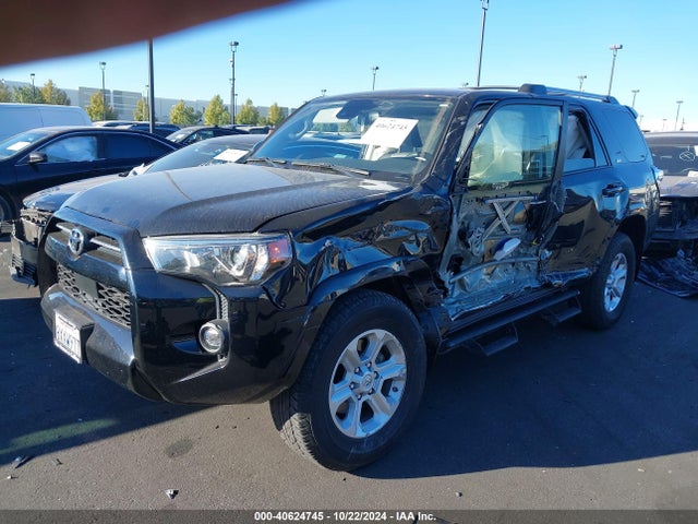 JTEFU5JRXM5245630 Toyota 4runner Sr5 Premium