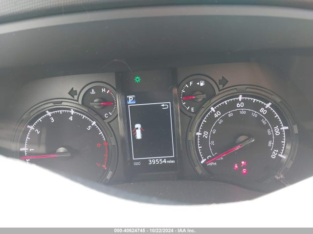JTEFU5JRXM5245630 Toyota 4runner Sr5 Premium