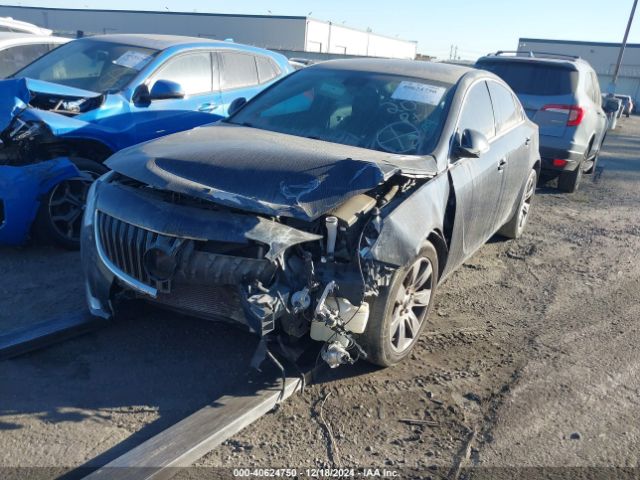 2G4GK5EX9G9104462 Buick Regal Turbo