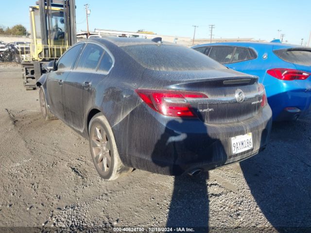 2G4GK5EX9G9104462 Buick Regal Turbo