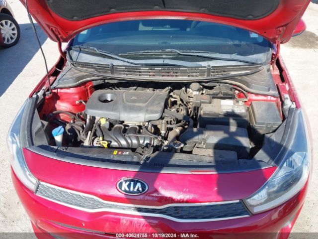 3KPA24AB8JE096989 KIA RIO S