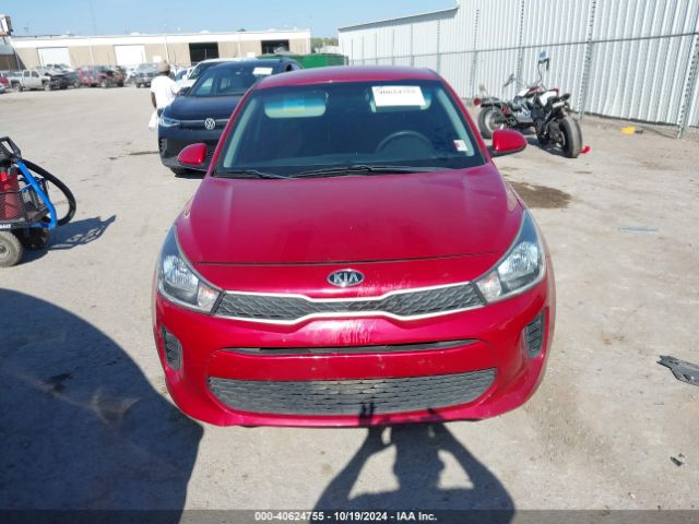 3KPA24AB8JE096989 KIA RIO S