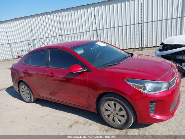 3KPA24AB8JE096989 KIA RIO S