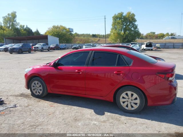 3KPA24AB8JE096989 KIA RIO S
