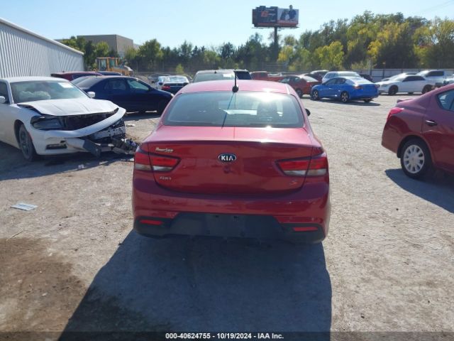 3KPA24AB8JE096989 KIA RIO S