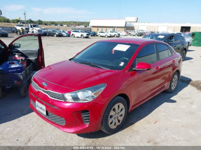 3KPA24AB8JE096989 KIA RIO S