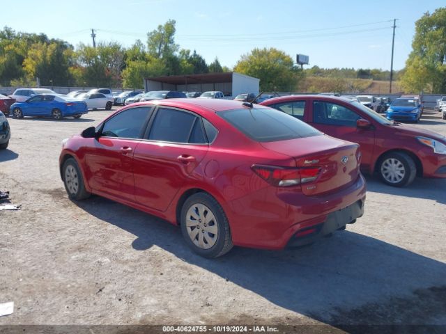 3KPA24AB8JE096989 KIA RIO S