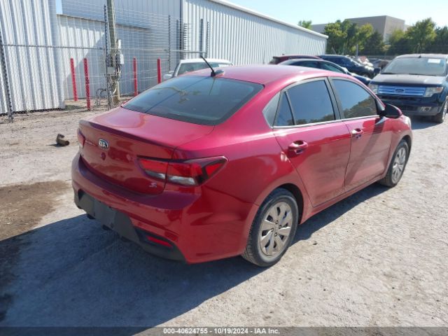 3KPA24AB8JE096989 KIA RIO S