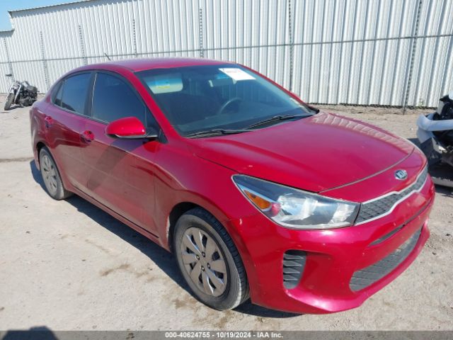3KPA24AB8JE096989 KIA RIO S