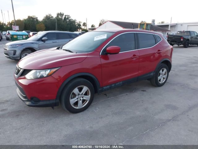 JN1BJ1CR7JW263593 Nissan Rogue Sport S