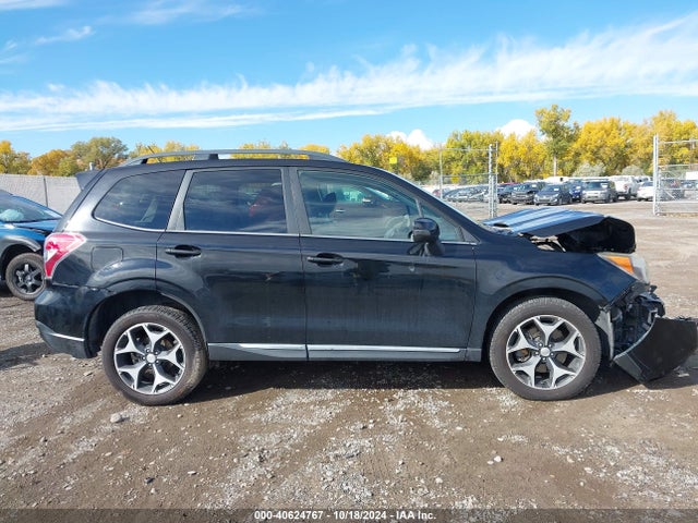Subaru Forester 2.0xt Touring 2015 JF2SJGUC3FH525164 Image 13