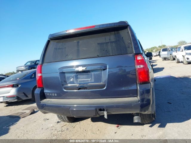 1GNSCBKC8JR392457 Chevrolet Tahoe Lt
