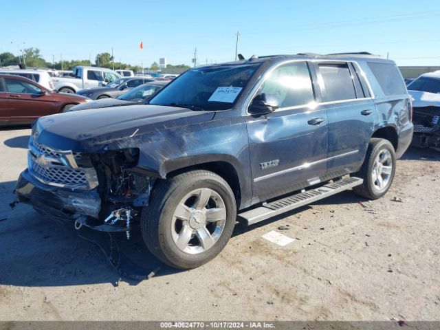 1GNSCBKC8JR392457 Chevrolet Tahoe Lt