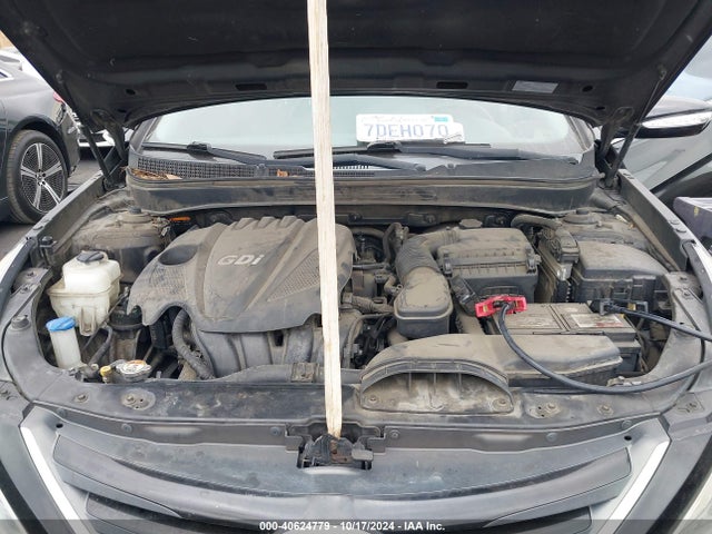 5NPEB4AC1EH814510 Hyundai SONATA GLS