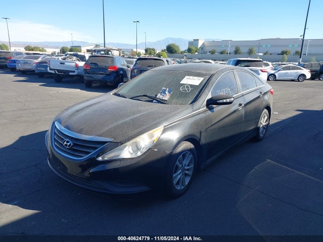 5NPEB4AC1EH814510 Hyundai SONATA GLS