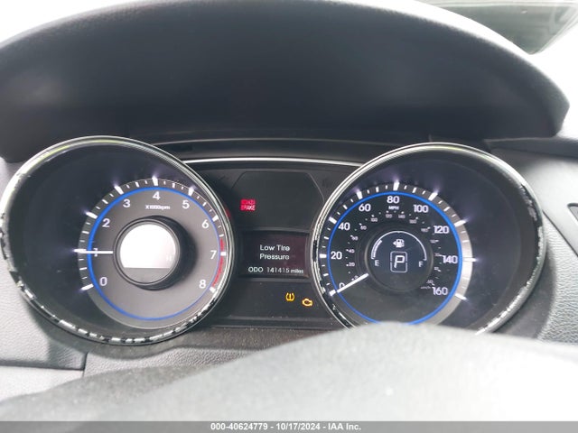 5NPEB4AC1EH814510 Hyundai SONATA GLS