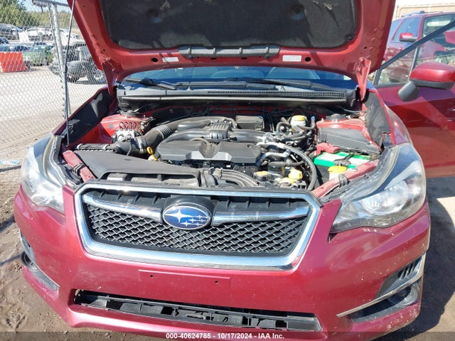Aukcja sprzedaży 2015 Subaru Impreza 2.0i Premium, vin: JF1GPAC60F8205382, numer aukcji: 40624785