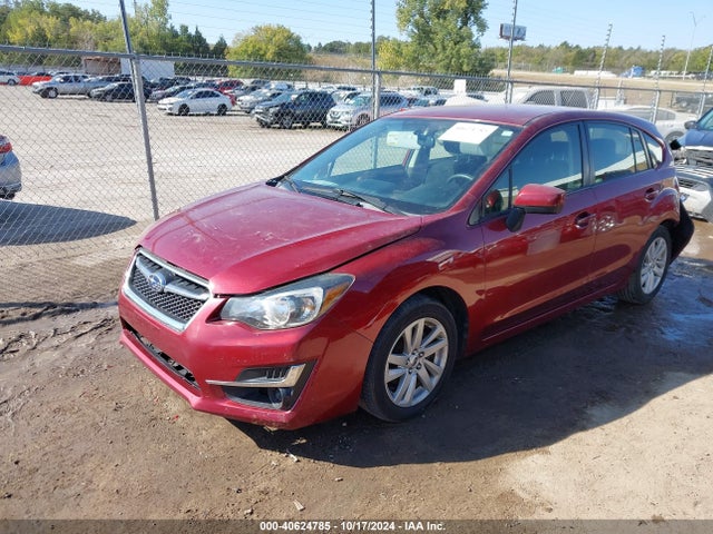 Aukcja sprzedaży 2015 Subaru Impreza 2.0i Premium, vin: JF1GPAC60F8205382, numer aukcji: 40624785