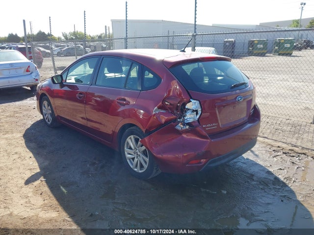 Aukcja sprzedaży 2015 Subaru Impreza 2.0i Premium, vin: JF1GPAC60F8205382, numer aukcji: 40624785