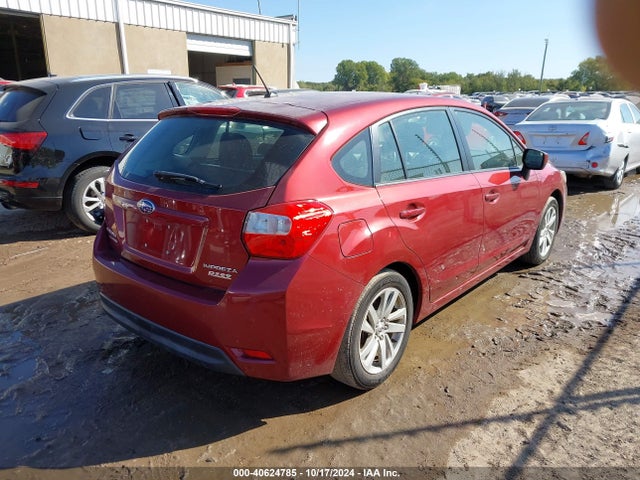 Aukcja sprzedaży 2015 Subaru Impreza 2.0i Premium, vin: JF1GPAC60F8205382, numer aukcji: 40624785