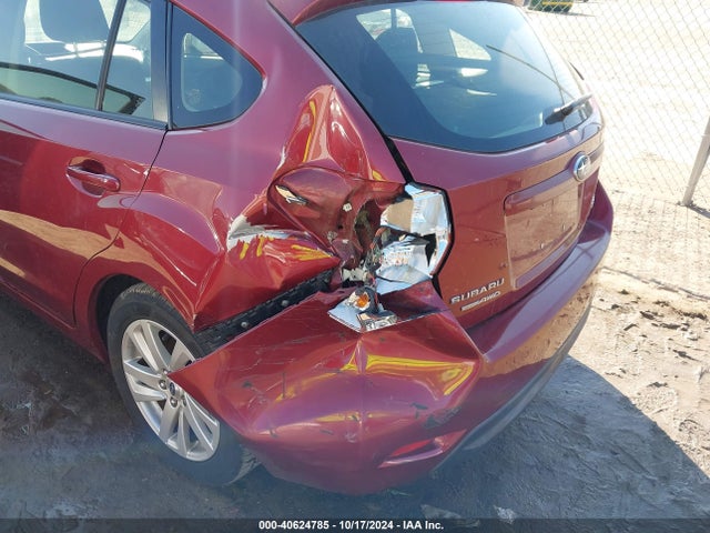 Aukcja sprzedaży 2015 Subaru Impreza 2.0i Premium, vin: JF1GPAC60F8205382, numer aukcji: 40624785