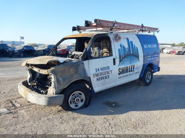 1GTW7AFP7K1183040 GMC Savana 2500 Work Van