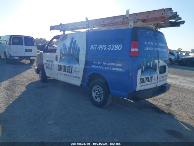 1GTW7AFP7K1183040 GMC Savana 2500 Work Van