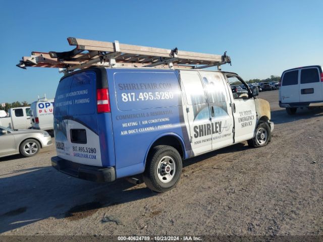 1GTW7AFP7K1183040 GMC Savana 2500 Work Van