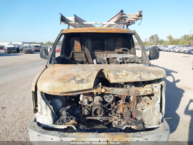 1GTW7AFP7K1183040 GMC Savana 2500 Work Van