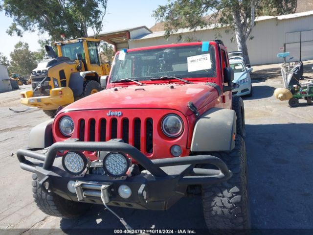 1C4BJWDG3EL190947 Jeep Wrangler Unlimited Sport