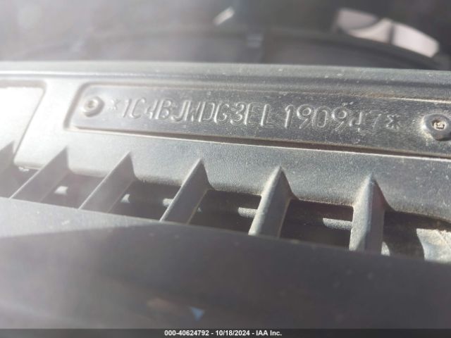 1C4BJWDG3EL190947 Jeep Wrangler Unlimited Sport