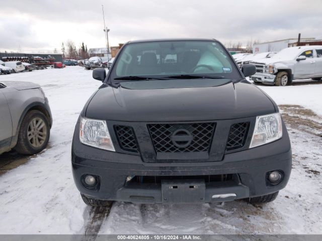 1N6AD0EV0KN795566 Nissan Frontier Sv