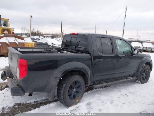 1N6AD0EV0KN795566 Nissan Frontier Sv