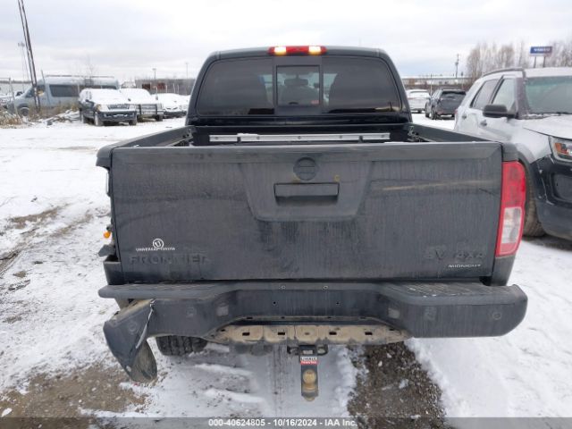 1N6AD0EV0KN795566 Nissan Frontier Sv
