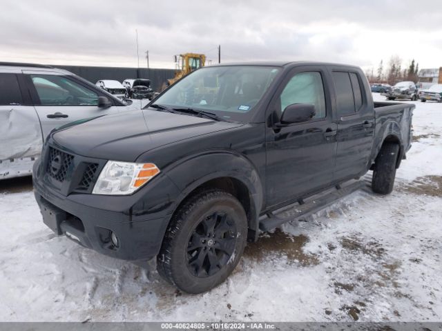1N6AD0EV0KN795566 Nissan Frontier Sv