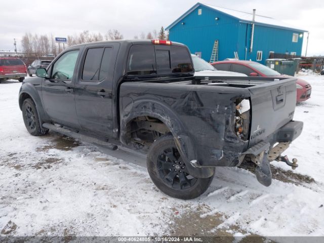 1N6AD0EV0KN795566 Nissan Frontier Sv