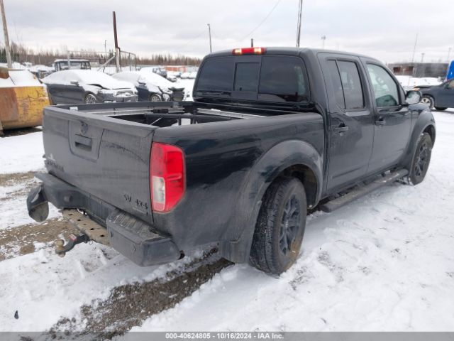 1N6AD0EV0KN795566 Nissan Frontier Sv