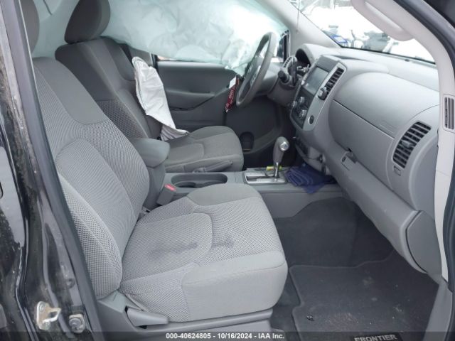 1N6AD0EV0KN795566 Nissan Frontier Sv